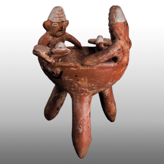 Cultura Muisca CUENCO / MUISCA TRIPOD BOWL