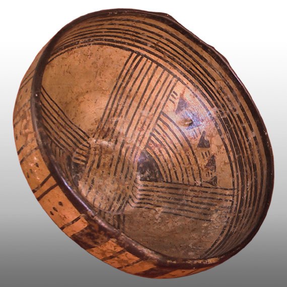 Cultura Muisca CUENCO / MUISCA PAINTED BOWL