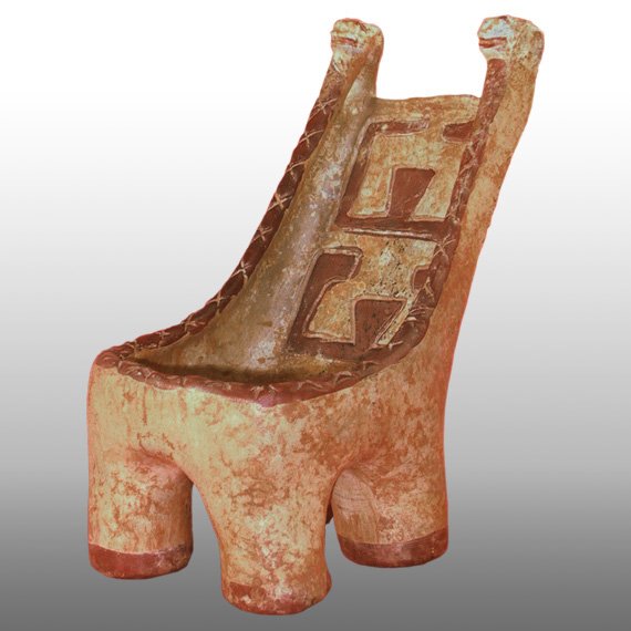 Cultura Muisca TRONO / MUISCA THRONE