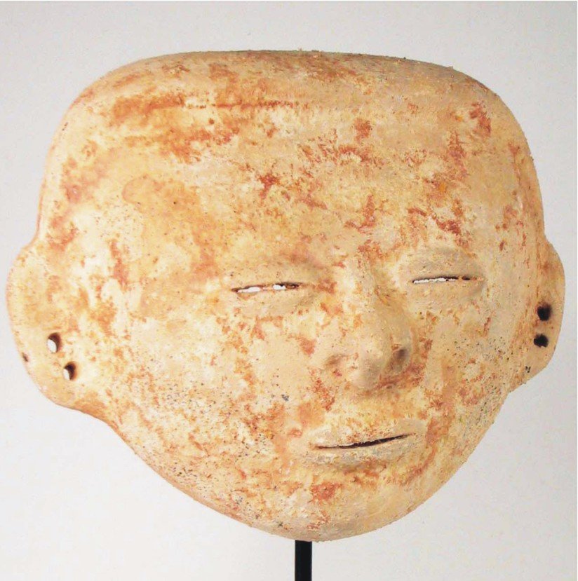 Cultura Muisca  MASCARA TAMALAMEQUE / TAMALAMEQUE MASK
( M )