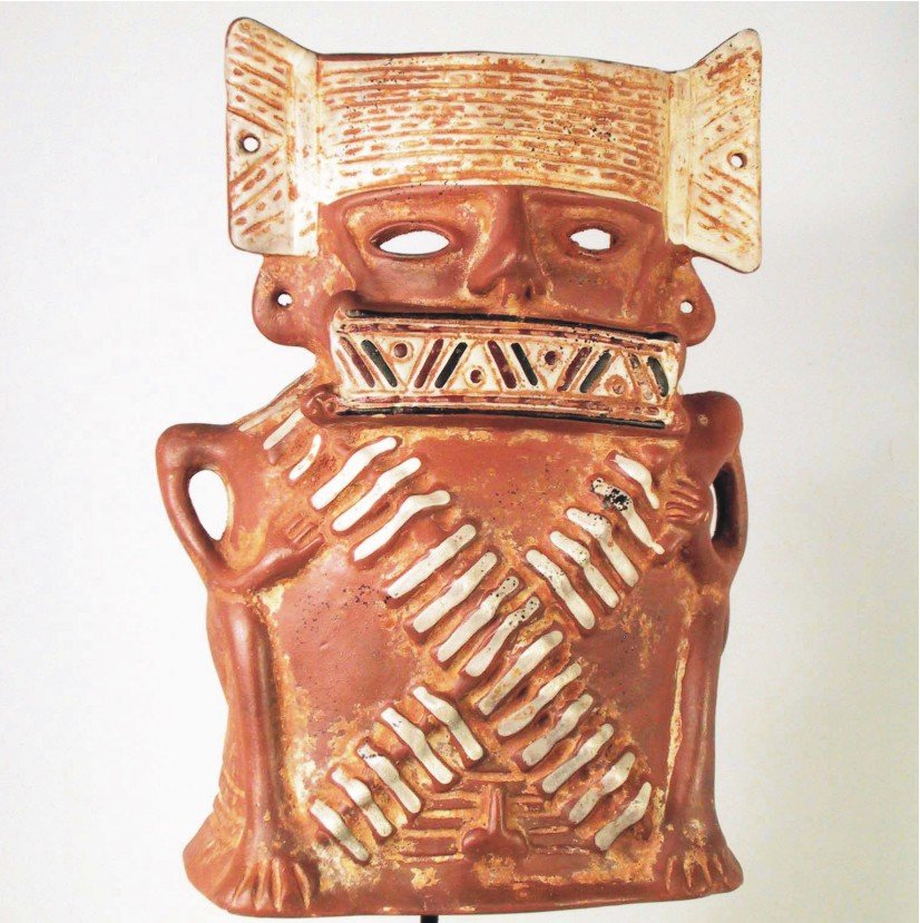 Cultura Muisca   MASCARA MUISCA / MUISCA MASK
