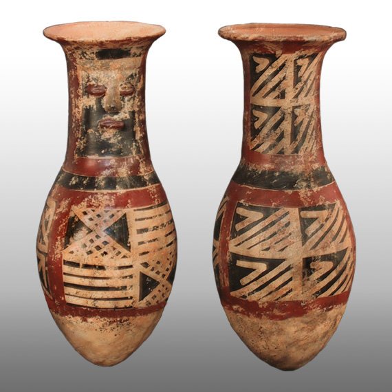 Cultura Nariño  BASE LAMPARA / NARIÑO LAMP BASE AMPHORA
