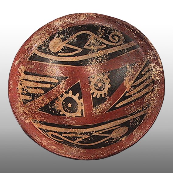 Cultura Nariño PLATO / NARIÑO PIARTAL FLANGE BOWL
