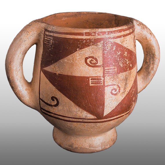 Cultura Nariño JARRO / TWO HANDLE JAR

