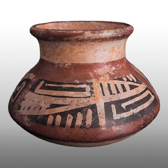 Cultura Nariño  OLLA / NARIÑO CARINATED POT
