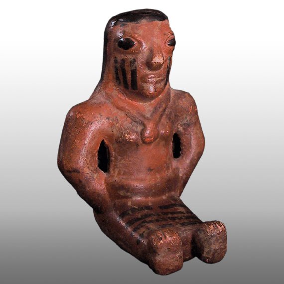 Cultura Nariño FIGURA / NARIÑO FEMALE FIGURE (XS)
