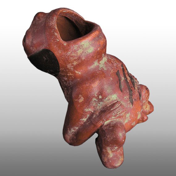 Cultura Nariño  VASO / NARIÑO SHOUTHING EFIGY VESSEL