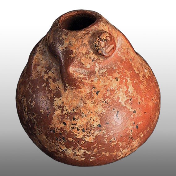 Cultura Nariño   OLLA / TURTLE POT