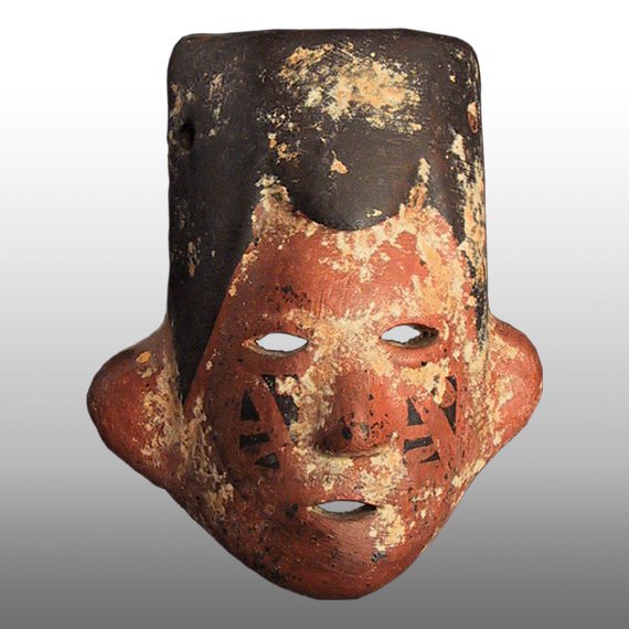 Cultura Nariño  MASCARA / NARIÑO ANTHROPOMORPHIC MASK (S)