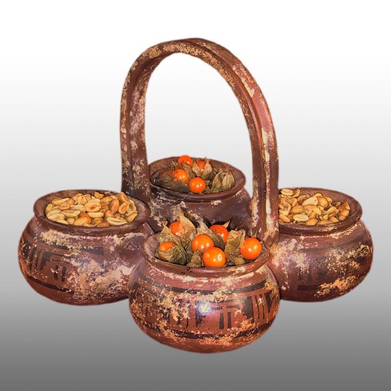 Cultura Nariño 
CANASTA MULTIPLE / NARIÑO MULTIPLE HAMPER