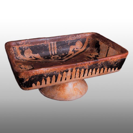 Cultura Nariño  BANDEJA / NARIÑO RECTANGULAR TRAY (S)

