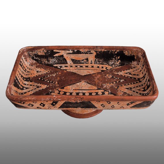 Cultura Nariño BANDEJA / NARIÑO RECTANGULAR TRAY (L)