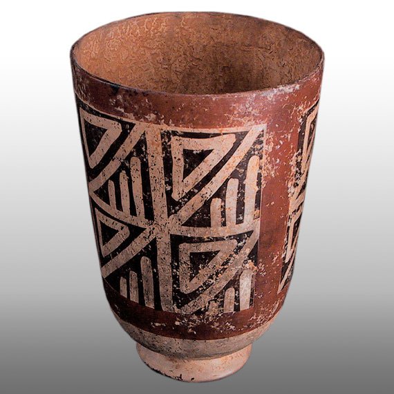 Cultura Nariño VASO / NARIÑO PAINTING VESSEL (M)
