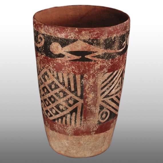 Cultura Nariño VASO / NARIÑO PAINTING VESSEL (L)