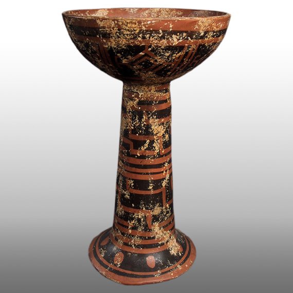 Cultura Nariño COPON / SEMIGLOBULAR LARGE CUP