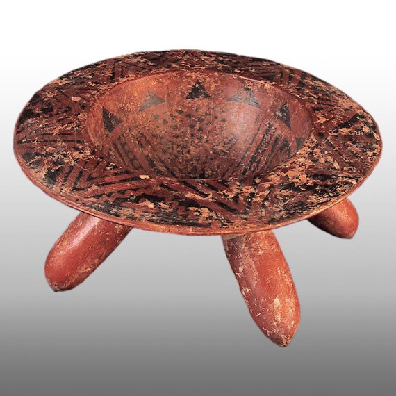 Cultura Nariño CUENCO / NARIÑO FLANGE BOWL