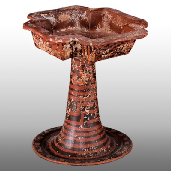 Cultura Nariño COPON / NARIÑO CRUCIFORM BOWL (S)