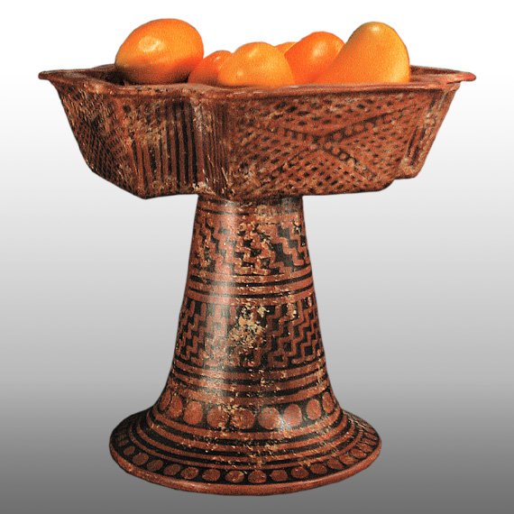 Cultura Nariño COPON / NARIÑO CRUCIFORM BOWL (L)