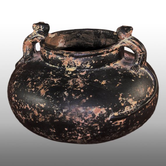 Cultura Nariño OLLA MICOS / NARIÑO MONKEY POT