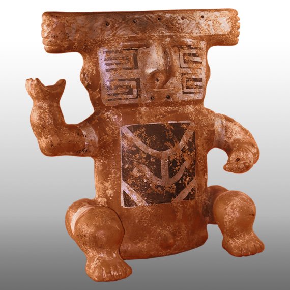 Cultura Quimbaya RETABLO / QUIMBAYA HEADDRESS RETABLE