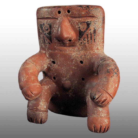 Cultura Quimbaya RETABLO / QUIMBAYA SEATED RETABLE