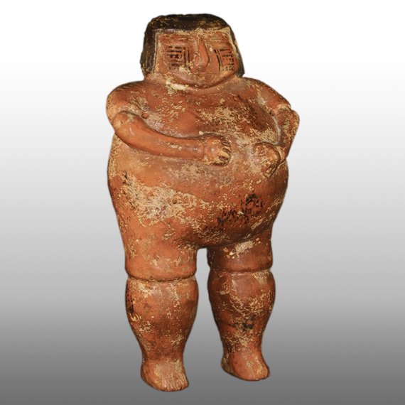 Cultura Quimbaya FIGURA / QUIMBAYA MATERNITY FIGURE