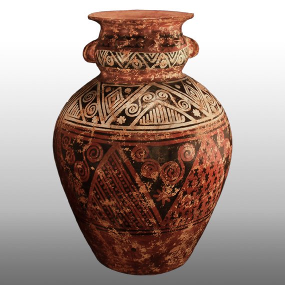 Cultura Quimbaya BASE LAMPARA / LAMP BASE WATER JAR