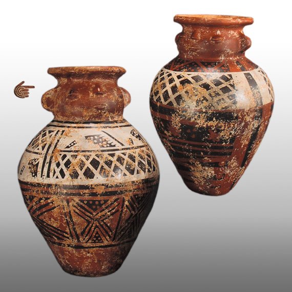 Cultura Quimbaya CANTARO / ANTHROPOMORPHIC WATER JAR