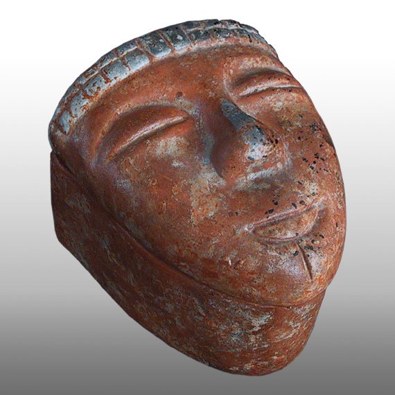 Cultura Quimbaya COFRE / QUIMBAYA MASK COFFER
