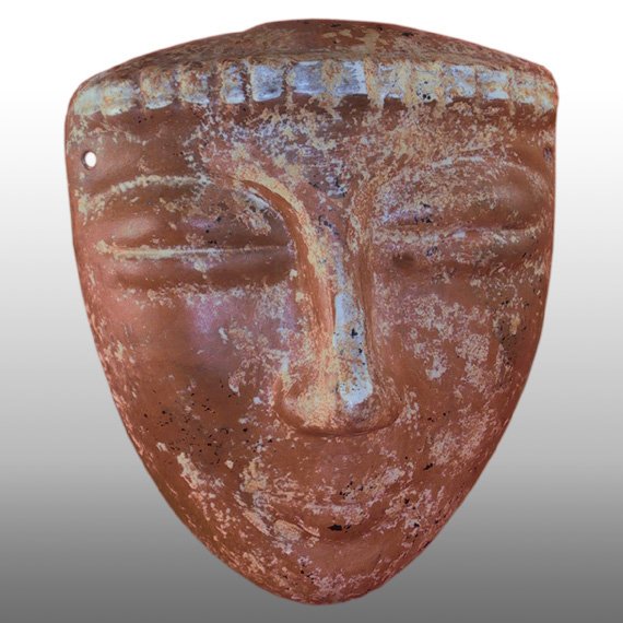 Cultura Quimbaya MASCARA / QUIMBAYA MASK (L)