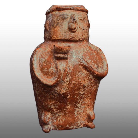 Cultura Quimbaya GAZOFILACIO / GAZOPHYLACIUM VESSEL
