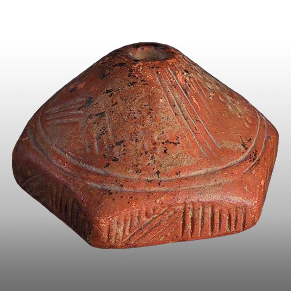 Cultura Quimbaya VOLANTE DE HUSO / WHORLSPINDLE