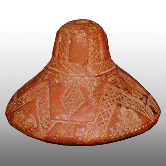 Cultura Quimbaya VOLANTE DE HUSO / WHORLSPINDLE
