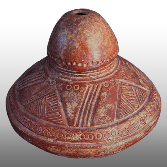 Cultura Quimbaya VOLANTE DE HUSO / WHORLSPINDLE