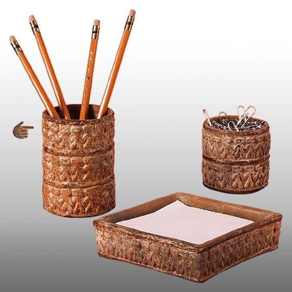 Cultura Quimbaya VASO / CHILDREN PENCIL VESSEL
