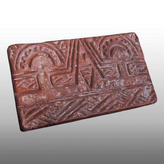 Cultura Quimbaya SELLO / TWO WHEEL SEAL