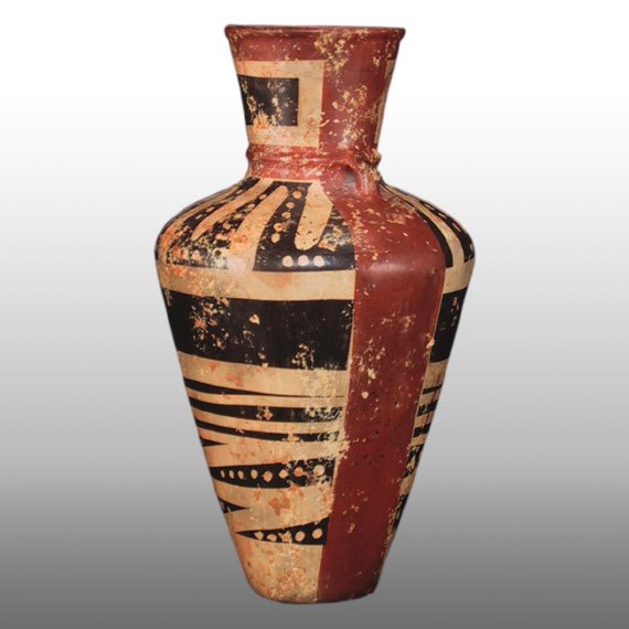 Cultura Quimbaya CANTARO / QUIMBAYA RHOMBOIDAL WATER JAR