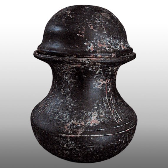 Cultura San Agustin CANTARO / SAN AGUSTIN WATER JAR WITH LID