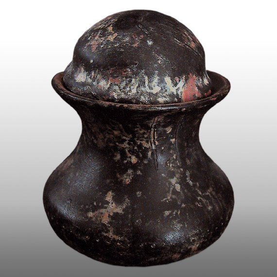 Cultura San Agustin CANTARO CON TAPA / WATER JAR WITH LID