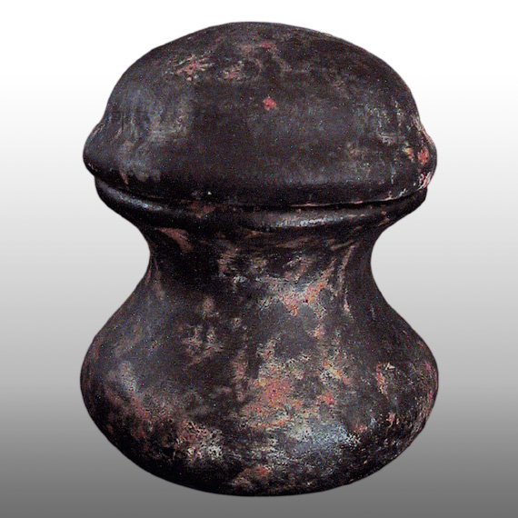 Cultura San Agustin CANTARO CON TAPA / WATER JAR WITH LID
