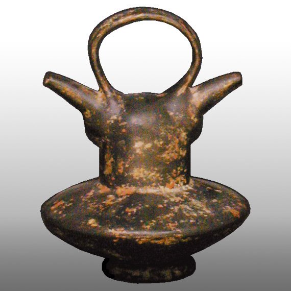 Cultura San Agustin ALCARRAZA / SAN AGUSTIN LENTICULAR JUG