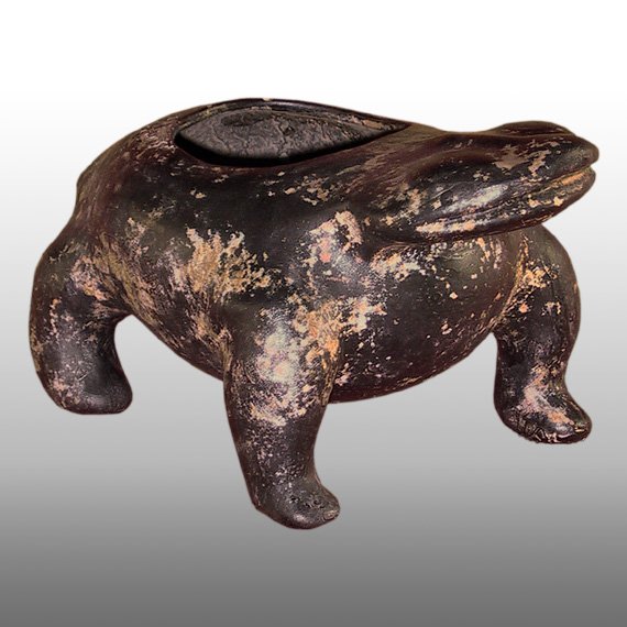 Cultura San Agustin RECIPIENTE / SAN AGUSTIN FROG RECIPIENT