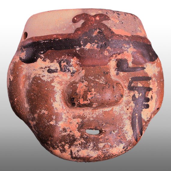 Cultura San Agustin MASCARA / SAN AGUSTIN FEMALE MASK (S)