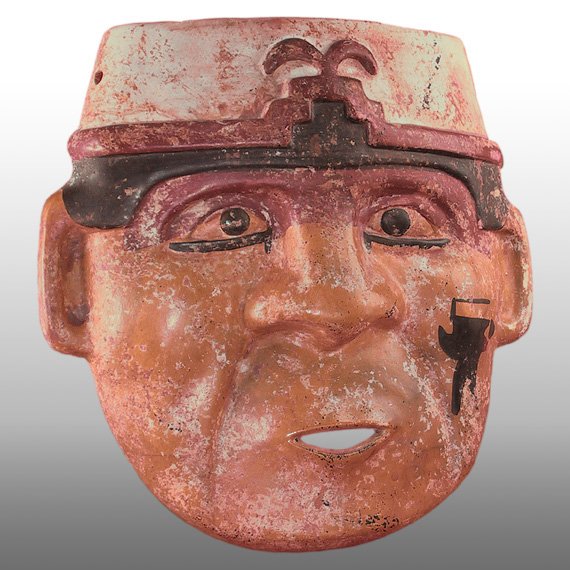 Cultura San Agustin MASCARA / SAN AGUSTIN FEMALE MASK (XL)