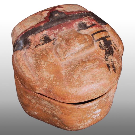 Cultura San Agustin COFRE / SAN AGUSTIN MASK COFFER