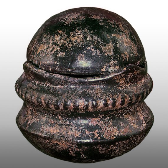 Cultura San Agustin CANTARO / S. AGUSTIN BIGLOBULAR WATER JAR WITH LID