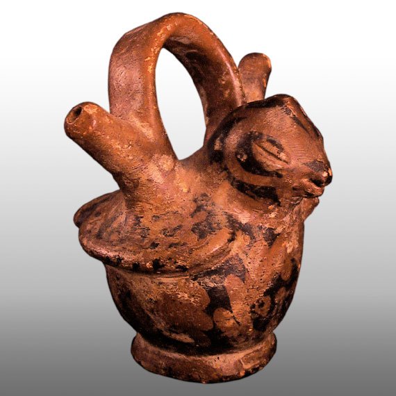 Cultura San Agustin ALCARRAZA / SAN AGUSTIN ORNITHOMORPHIC JUG