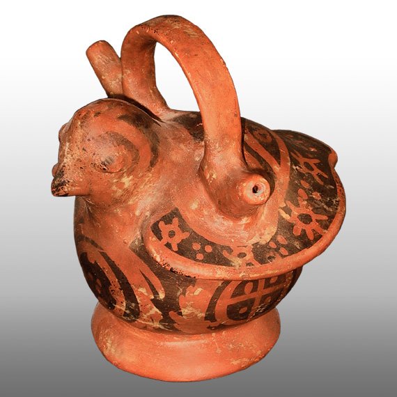 Cultura San Agustin  ALCARRAZA / SAN AGUSTIN ORNITHOMORPHIC JUG