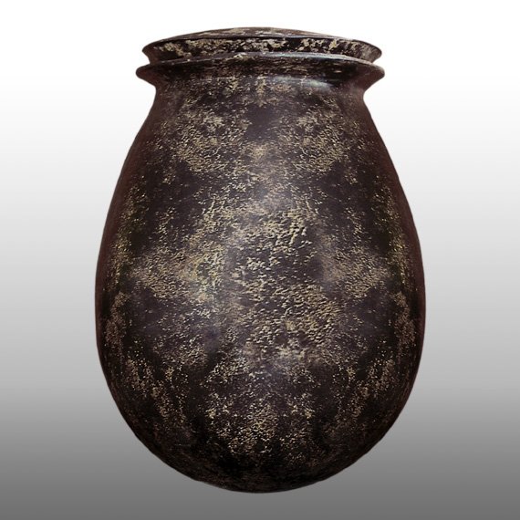 Cultura San Agustin CANTARO / SAN AGUSTIN WATER JAR WITH LID (XL)