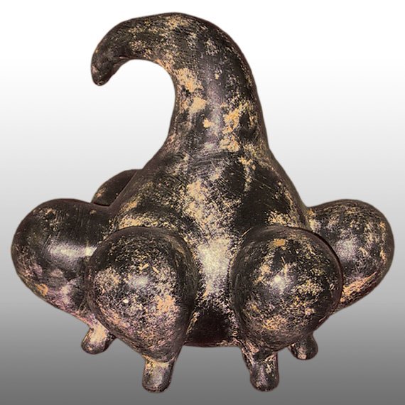 Cultura San Agustin  POPORO / SAN AGUSTIN PHITOMORPHIC WATER JAR